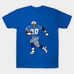 Barry Sanders Running T-Shirt